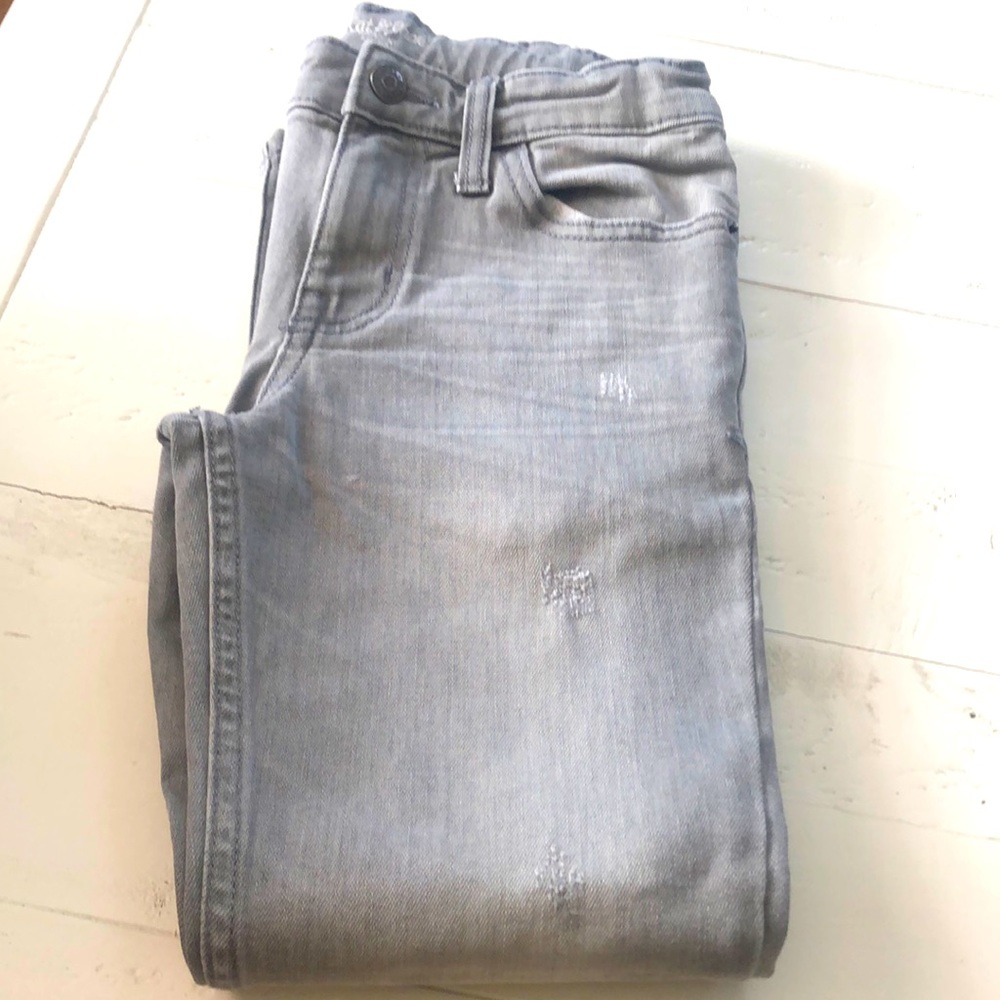 Cat and Jack grey jeans size 8 boys